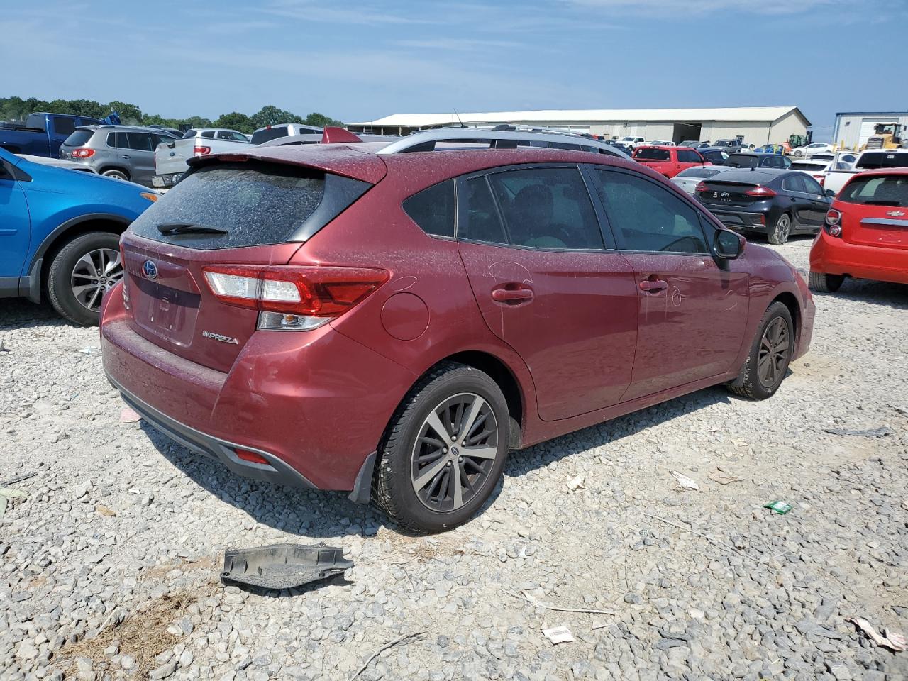 SUBARU IMPREZA 2019 VIN 4S3GTAD68K3751620 zdjęcie 3