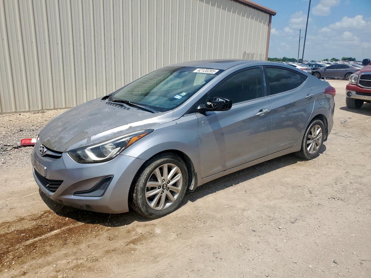 HYUNDAI ELANTRA 2015 VIN 5NPDH4AE4FH595510