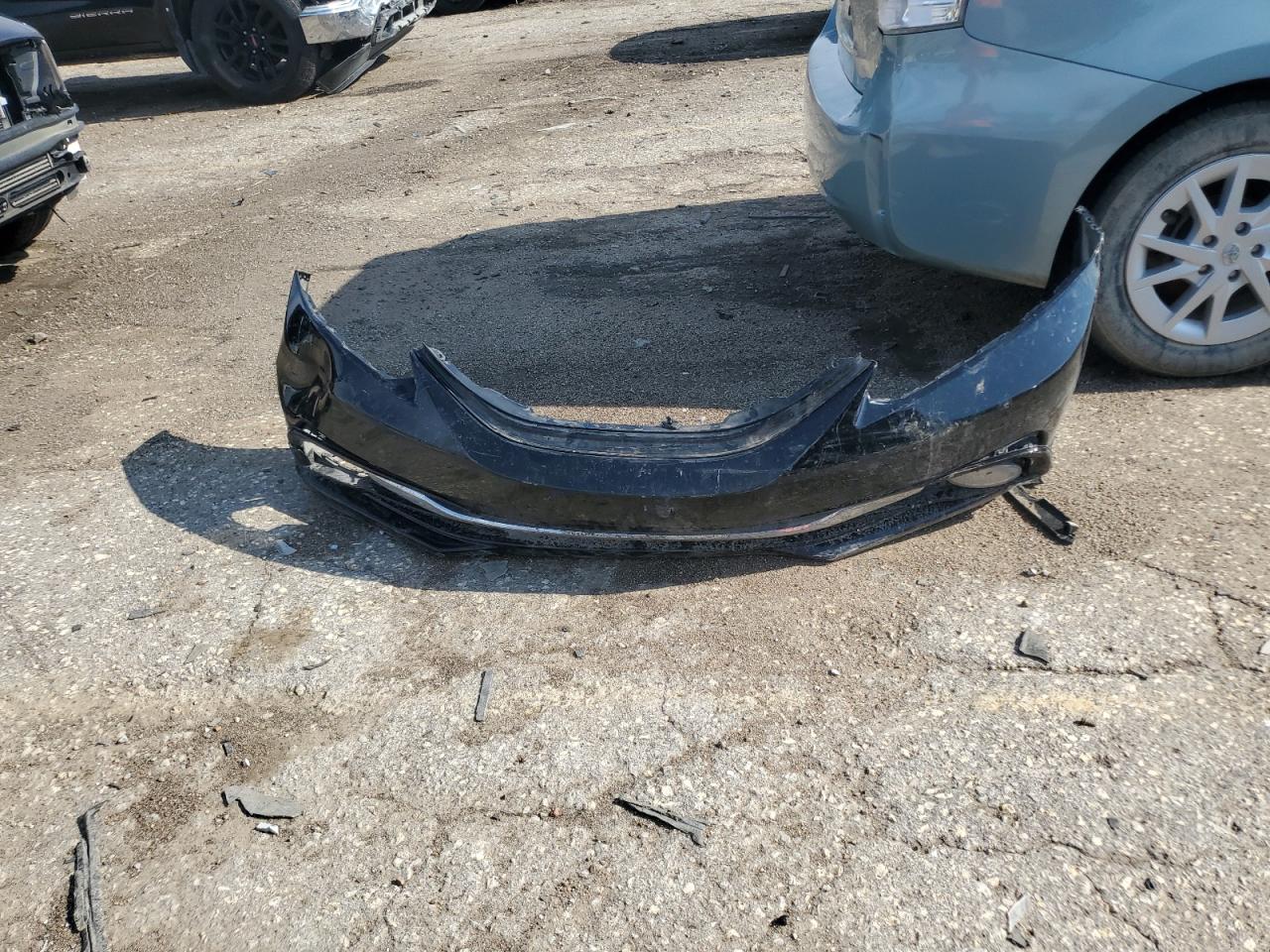 2013 Honda Civic Exl VIN: 19XFB2F95DE204330 Lot: 59596725