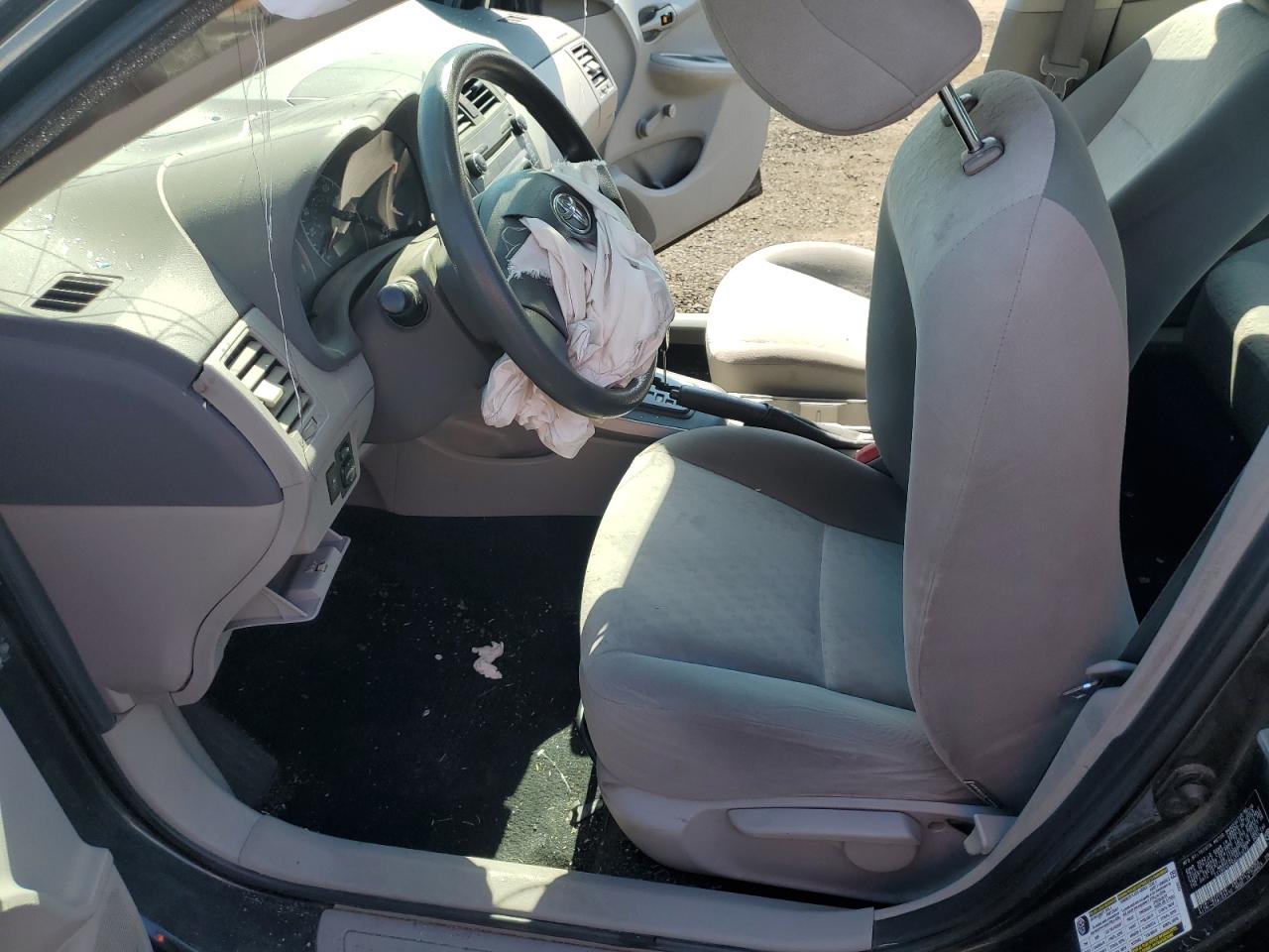 2010 Toyota Corolla Base VIN: 2T1BU4EE6AC217276 Lot: 62291275