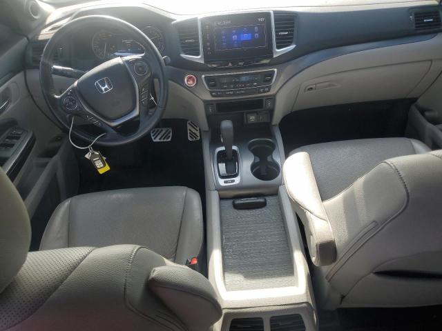  HONDA RIDGELINE 2018 Srebrny