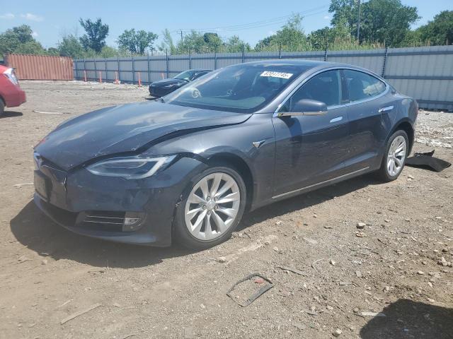  TESLA MODEL S 2018 Granatowy