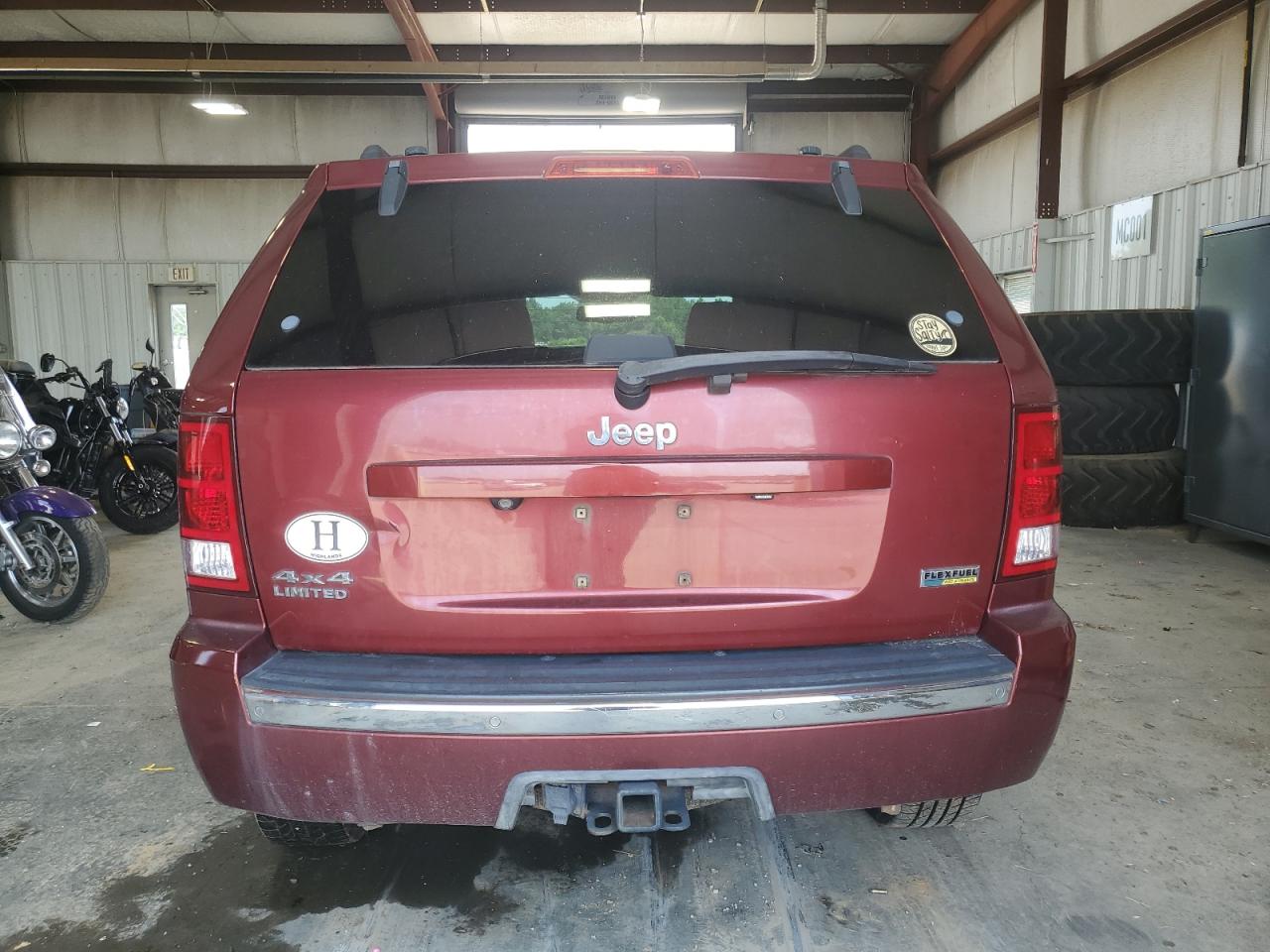 2008 Jeep Grand Cherokee Limited VIN: 1J8HR58N48C186540 Lot: 62084455