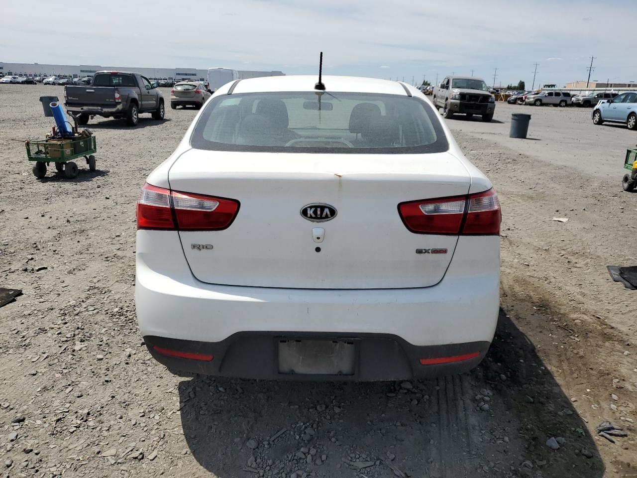 2012 Kia Rio Ex VIN: KNADN4A32C6078040 Lot: 59911545