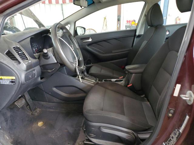  KIA FORTE 2018 Fioletowy