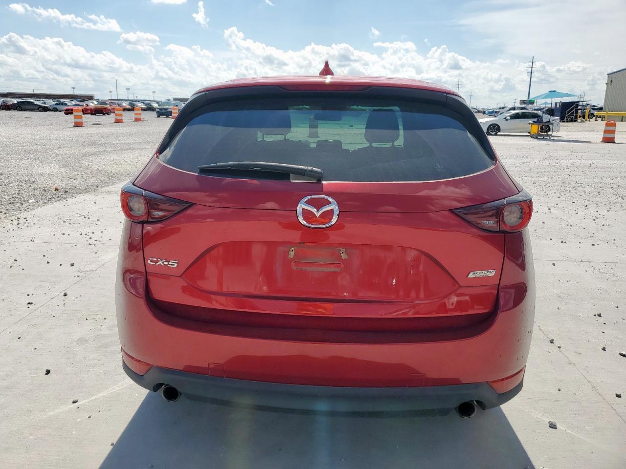 2018 Mazda Cx-5 Sport VIN: JM3KFABM8J0465874 Lot: 60333185