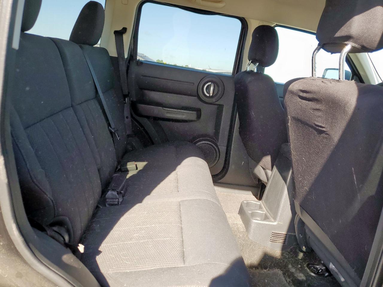 2011 Dodge Nitro Heat VIN: 1D4PT4GK5BW602318 Lot: 62855275