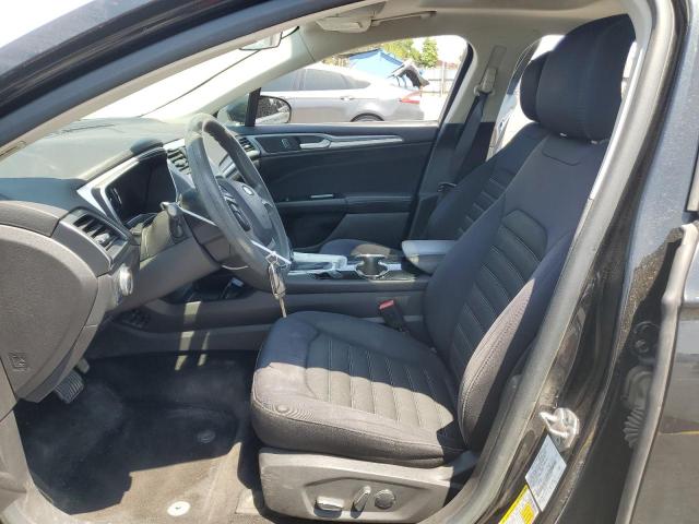 Sedans FORD FUSION 2015 Black