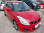 2012 SUZUKI SWIFT SZ3 for sale at Copart BRISTOL