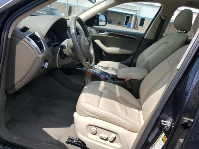  AUDI Q5 2012 Czarny