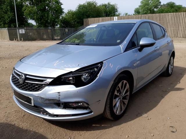 2018 VAUXHALL ASTRA DESI for sale at Copart SANDY
