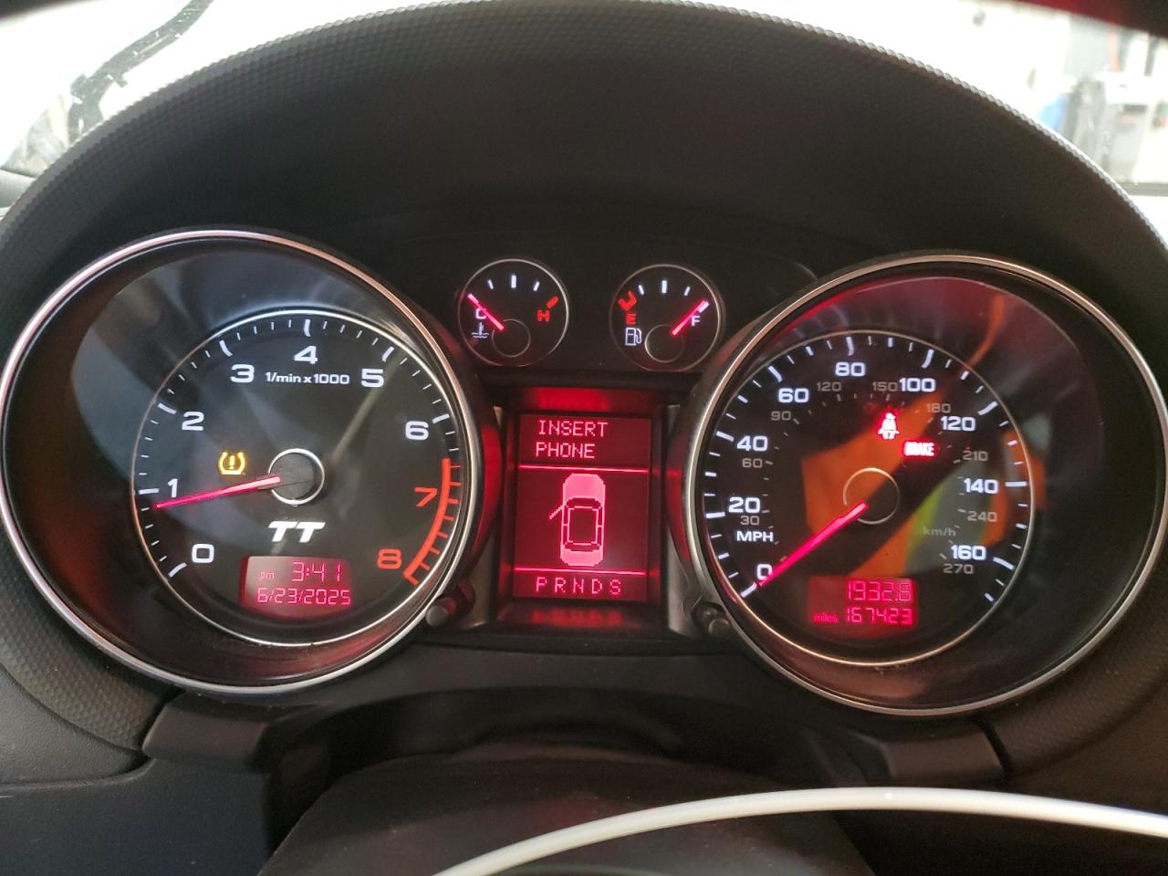 2008 Audi Tt 2.0T VIN: TRUAF38J381000314 Lot: 62313515