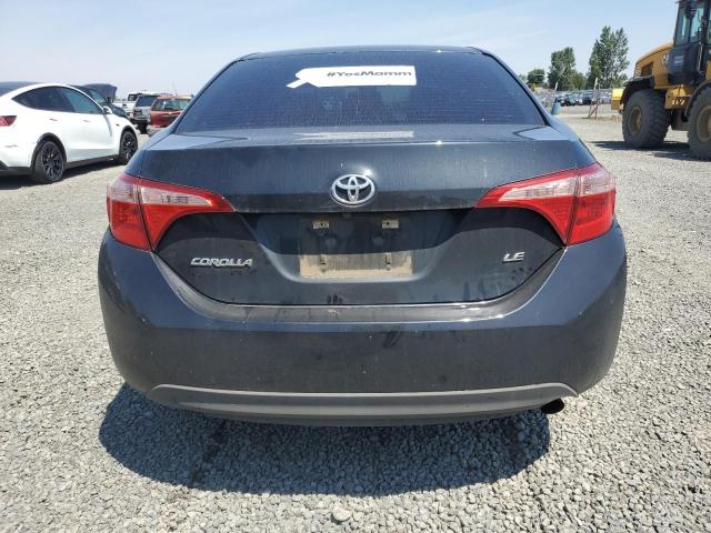  TOYOTA COROLLA 2018 Черный