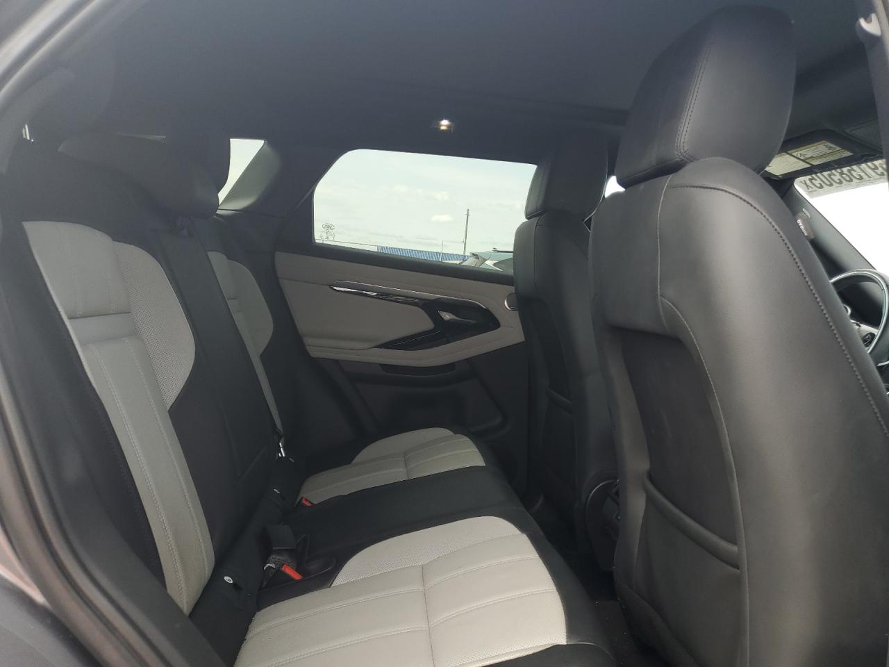 2020 Land Rover Range Rover Evoque Se VIN: SALZL2GXXLH060167 Lot: 59158505