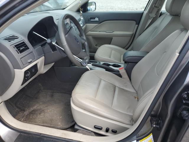  FORD FUSION 2012 Gray