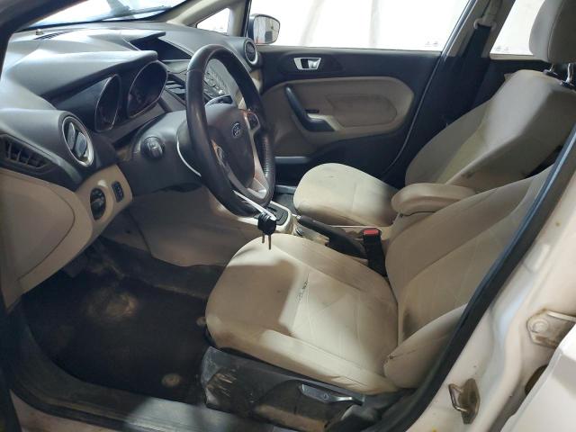  FORD FIESTA 2016 White