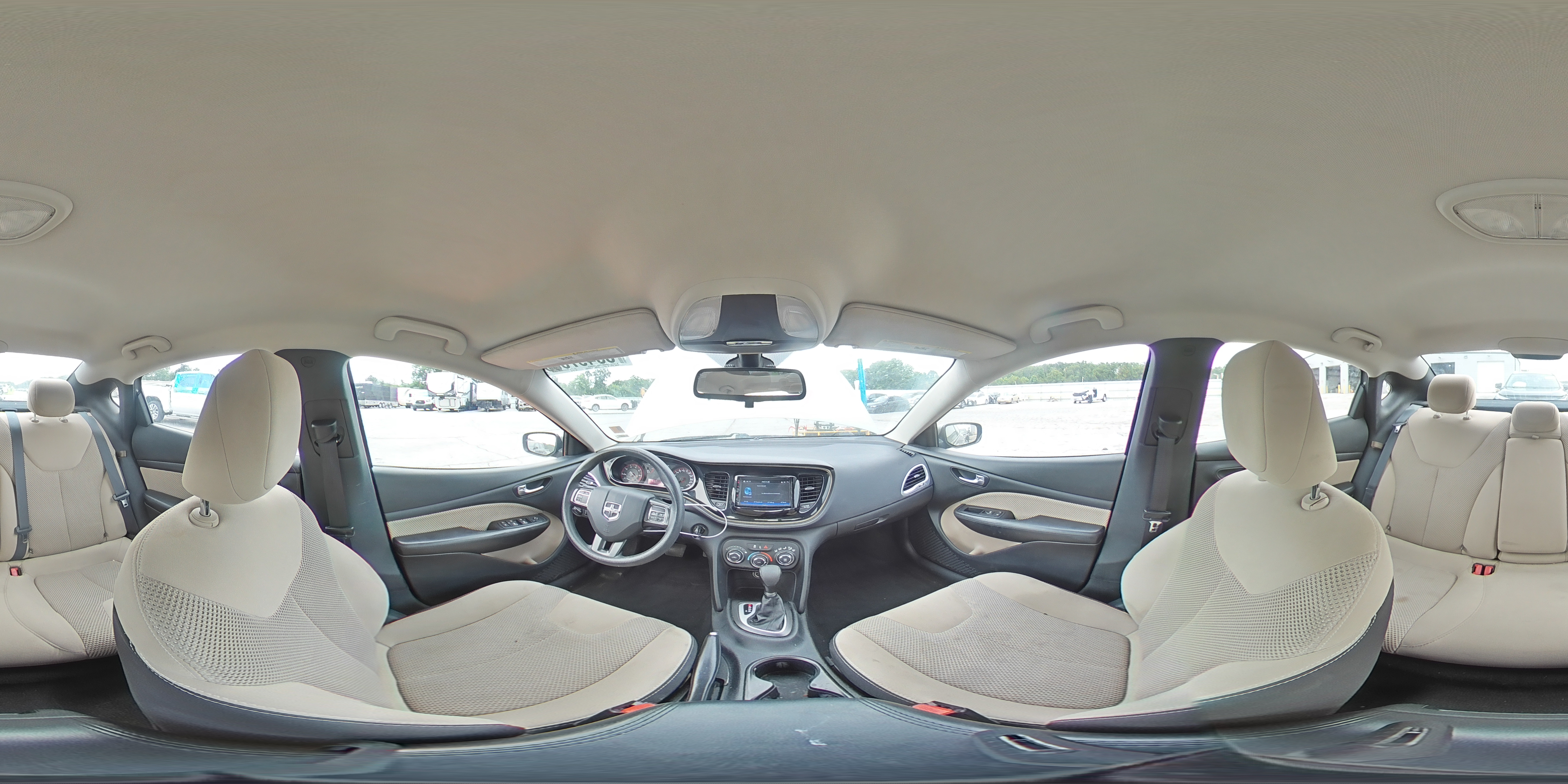 2015 Dodge Dart Sxt VIN: 1C3CDFBB7FD351058 Lot: 60497005