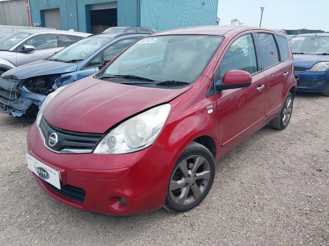 2011 NISSAN NOTE N-TEC for sale at Copart ROCHFORD