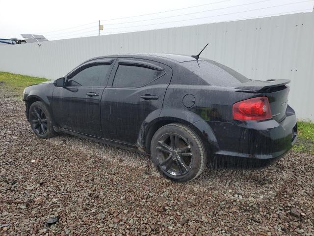 DODGE AVENGER 2014 Black