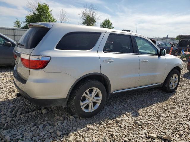  DODGE DURANGO 2012 Silver