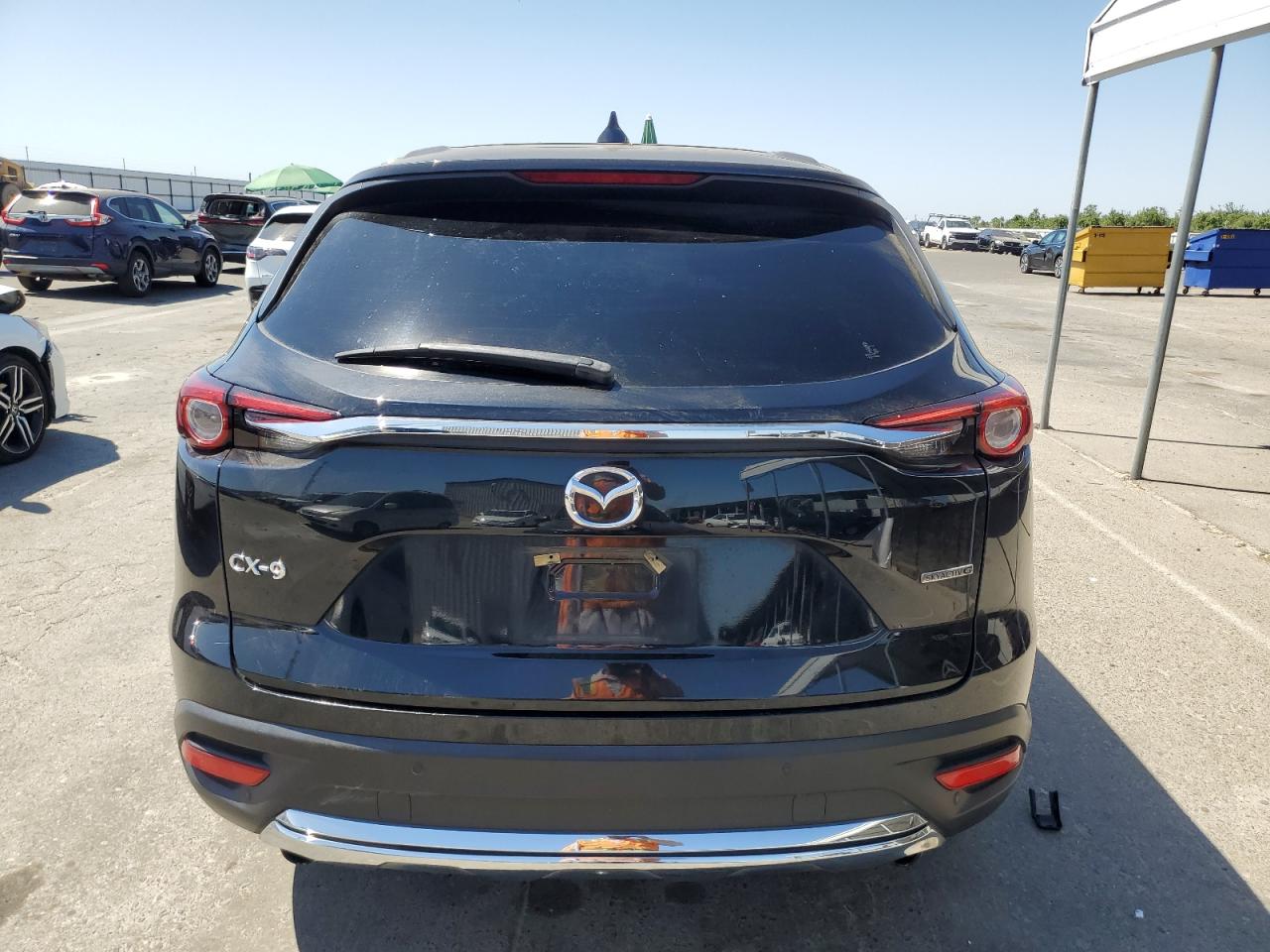 2021 Mazda Cx-9 Touring VIN: JM3TCACY8M0502294 Lot: 62950995