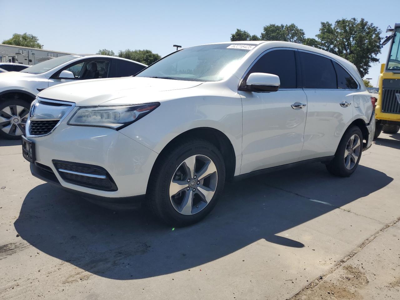 5fryd3h25eb016569 5FRYD3H25EB016569 2014 Acura Mdx