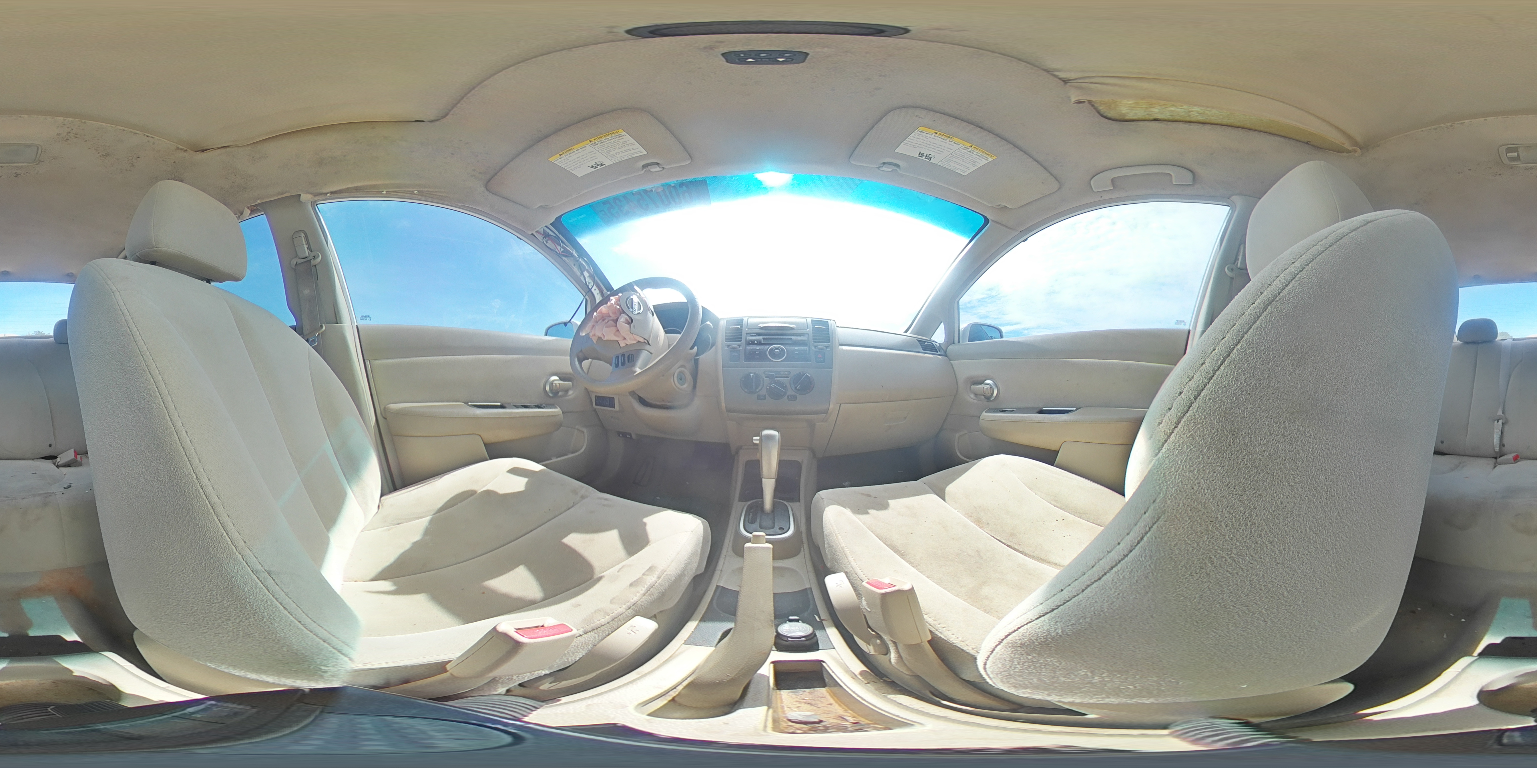 2008 Nissan Versa S VIN: 3N1BC11E28L355091 Lot: 60075435