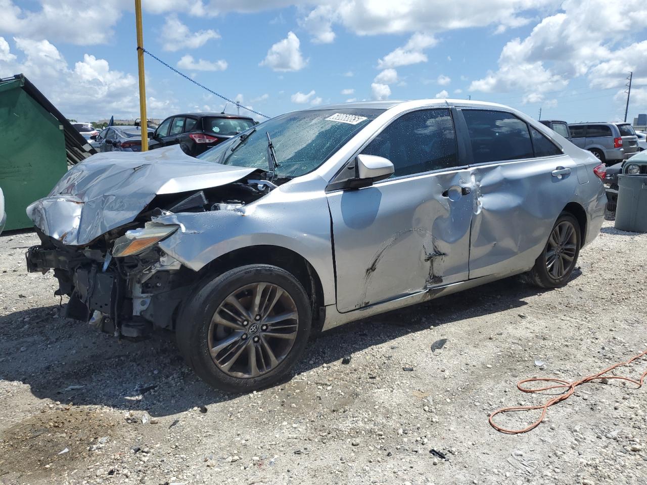 TOYOTA CAMRY 2017. Lot# 60868865. VIN 4T1BF1FK9HU288090. Photo 1