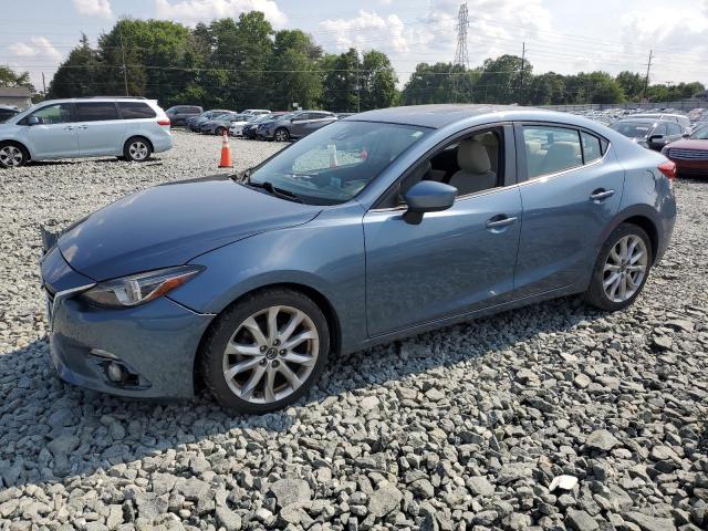  MAZDA 3 2016 Синій