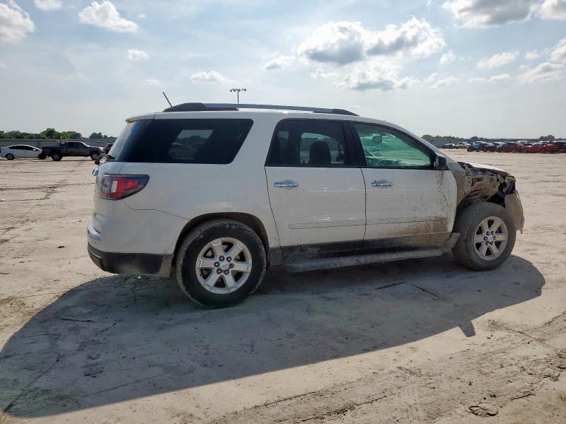 Parquets GMC ACADIA 2015 Biały