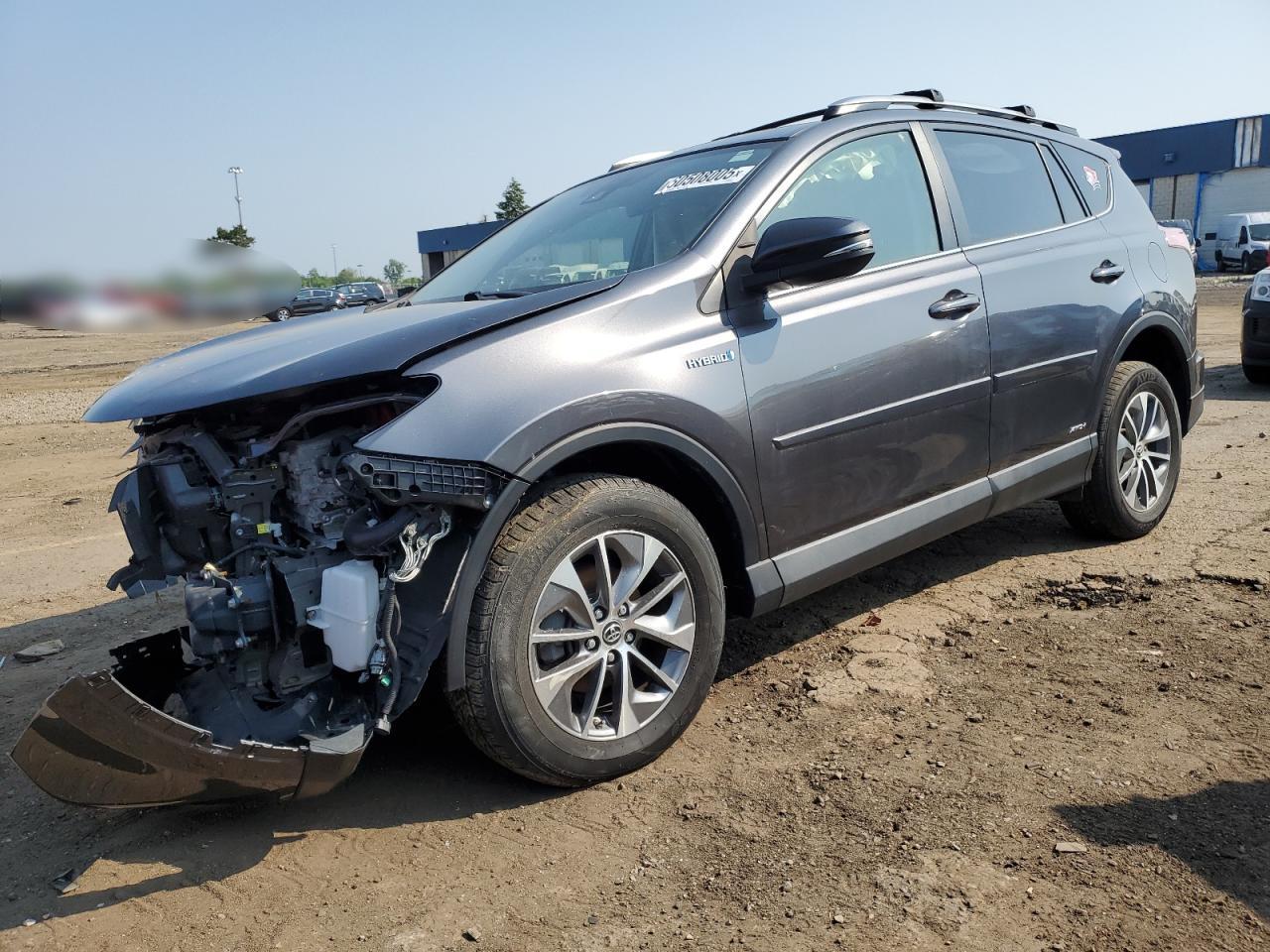 2017 Toyota Rav4 Hv Le