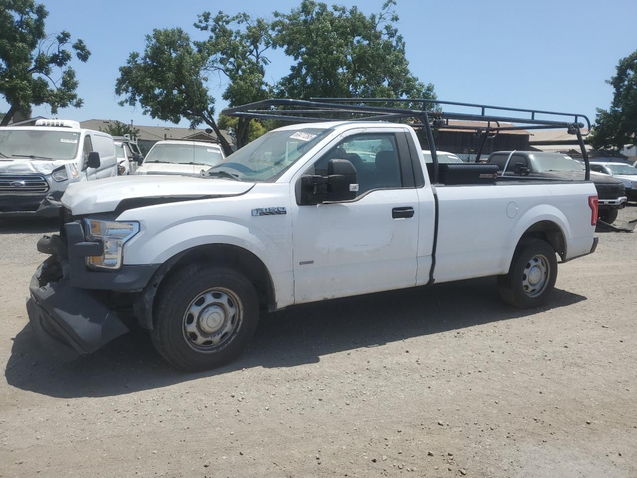 2015 Ford F150 en Venta en San Martin, CA - Front End