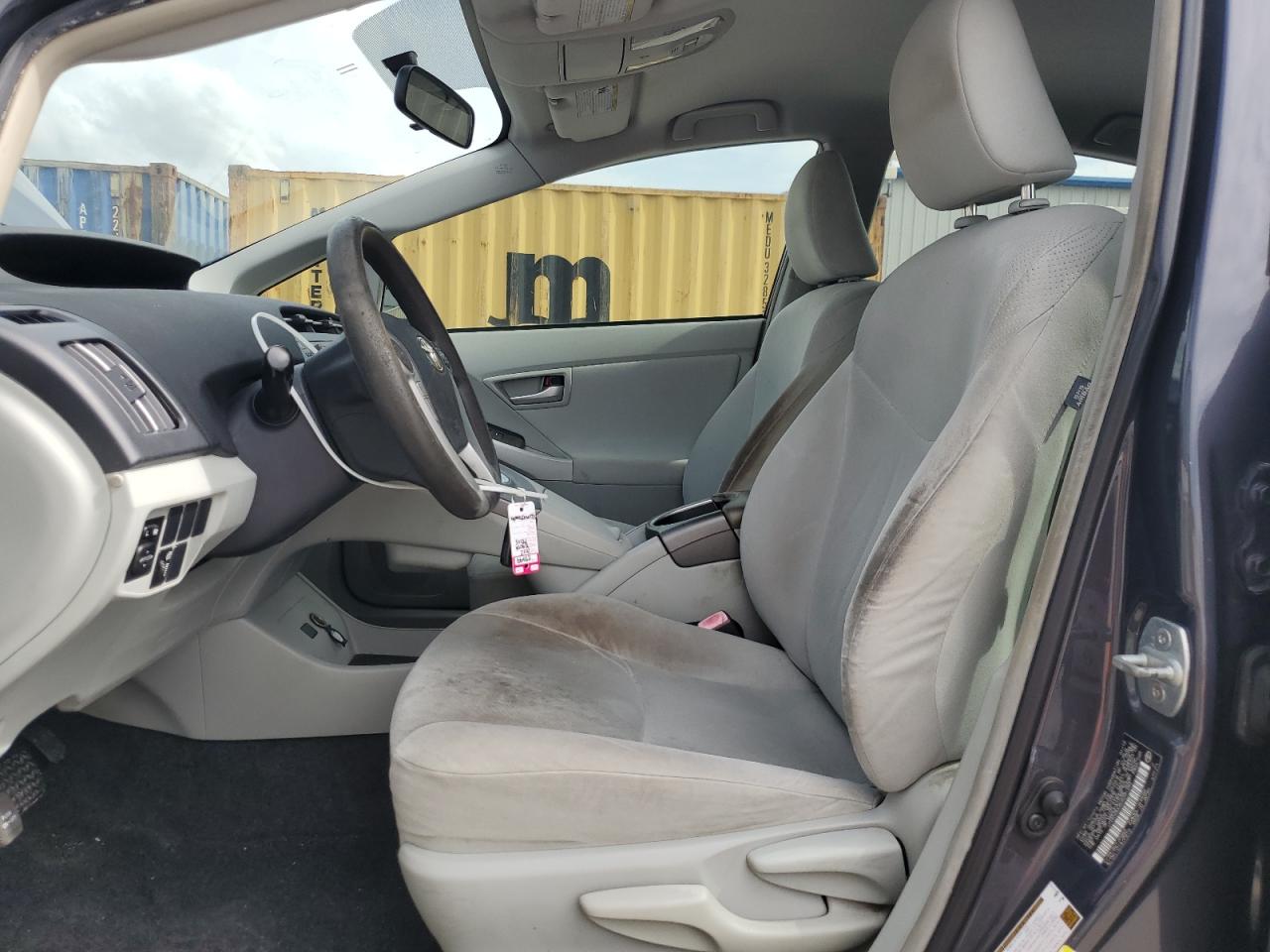 2012 Toyota Prius VIN: JTDKN3DU6C5391283 Lot: 63022115