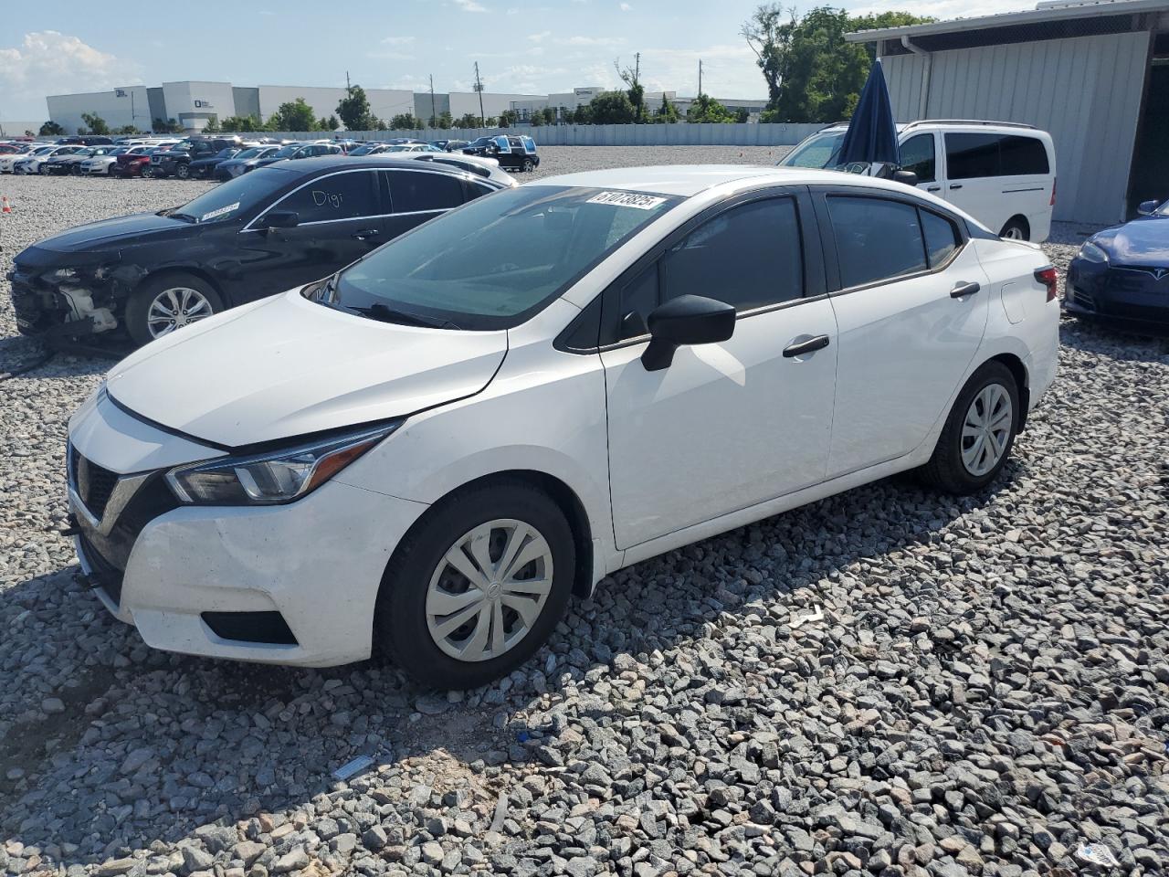 2020 Nissan Versa S for Sale in Apopka, FL - Mechanical