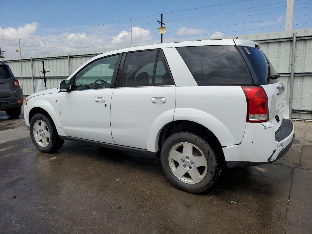 2006 Saturn Vue white null gas 5GZCZ63446S812983 photo #3