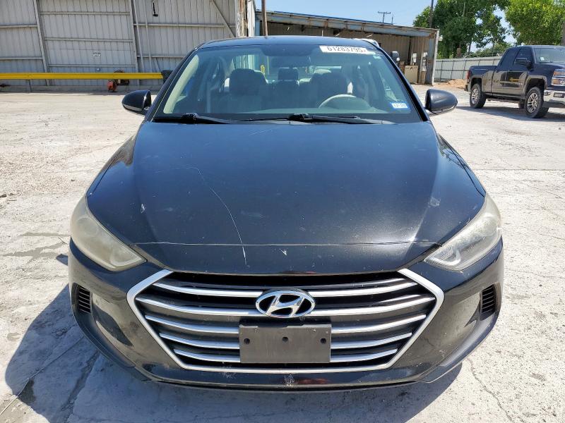  HYUNDAI ELANTRA 2018 Black