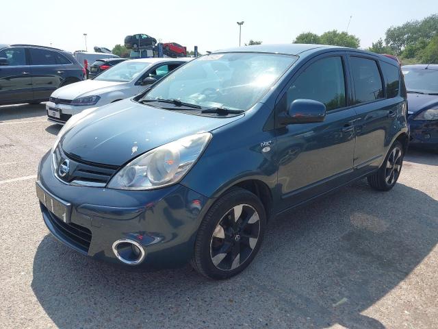 NISSAN NOTE N-TEC 2012