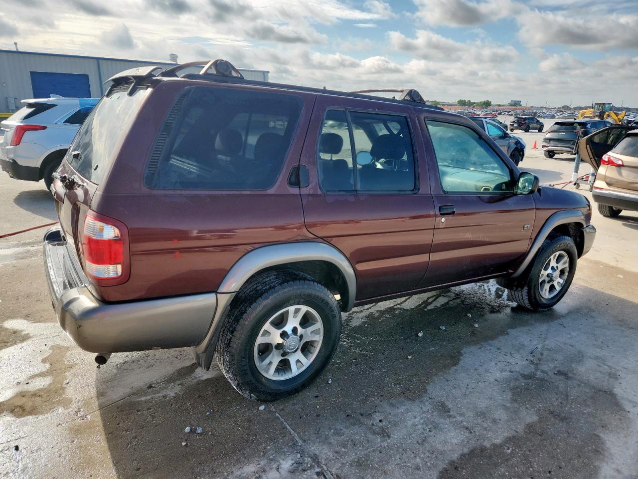 NISSAN PATHFINDER 1999 VIN JN8AR07YXXW356263 фото 3