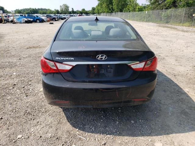 Sedans HYUNDAI SONATA 2012 Czarny