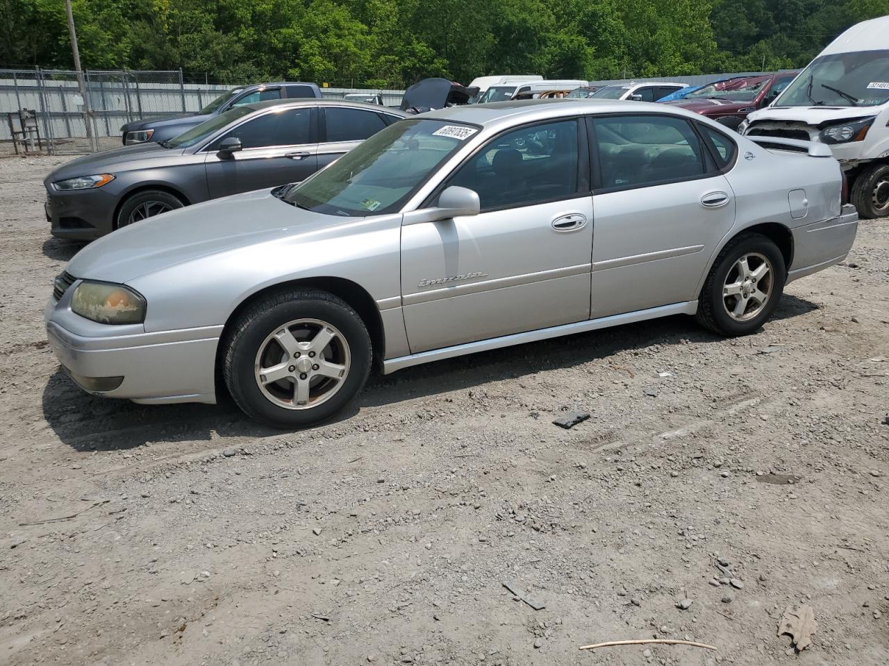 2004 Chevrolet Impala Ls de vânzare în Hurricane, WV - Side
