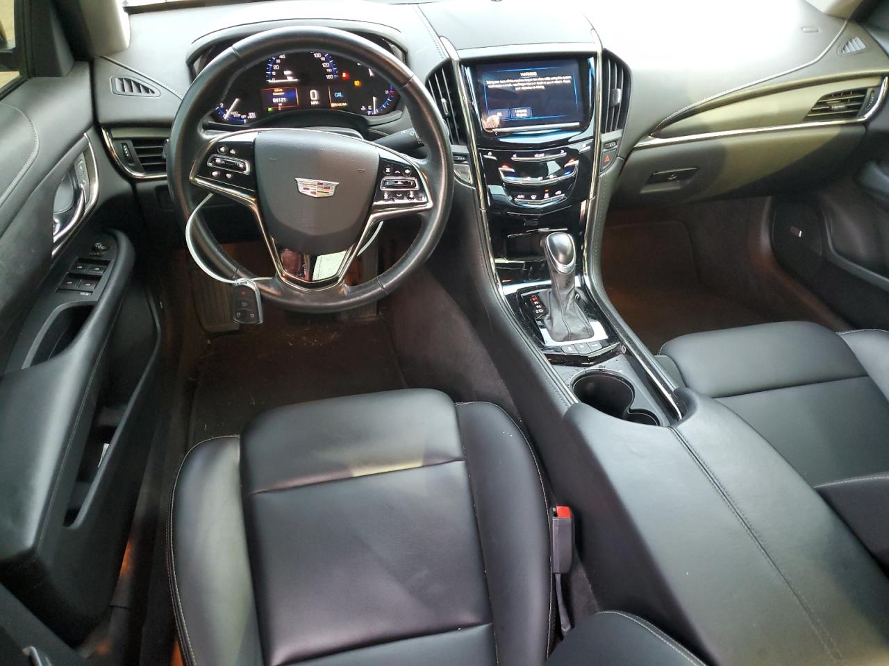 2016 Cadillac Ats VIN: 1G6AA5RX9G0150538 Lot: 62466835