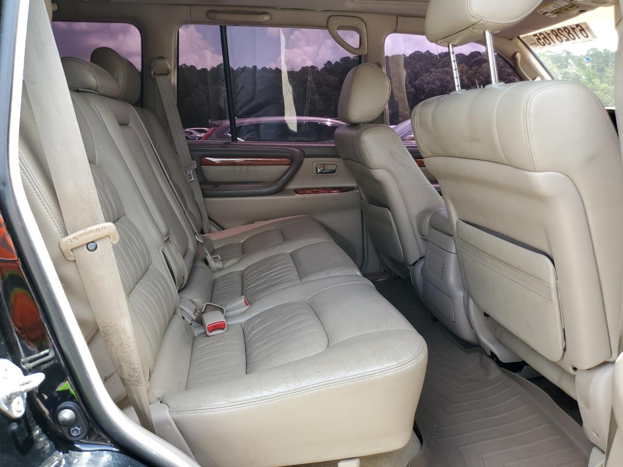 2000 Lexus Lx 470 VIN: JT6HT00W2Y0123297 Lot: 61828165