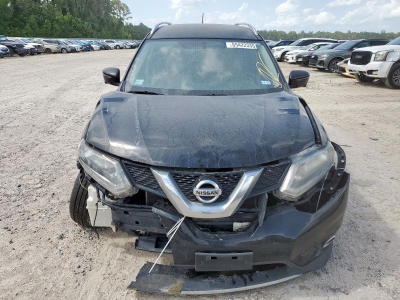 Parquets NISSAN ROGUE 2016 Black