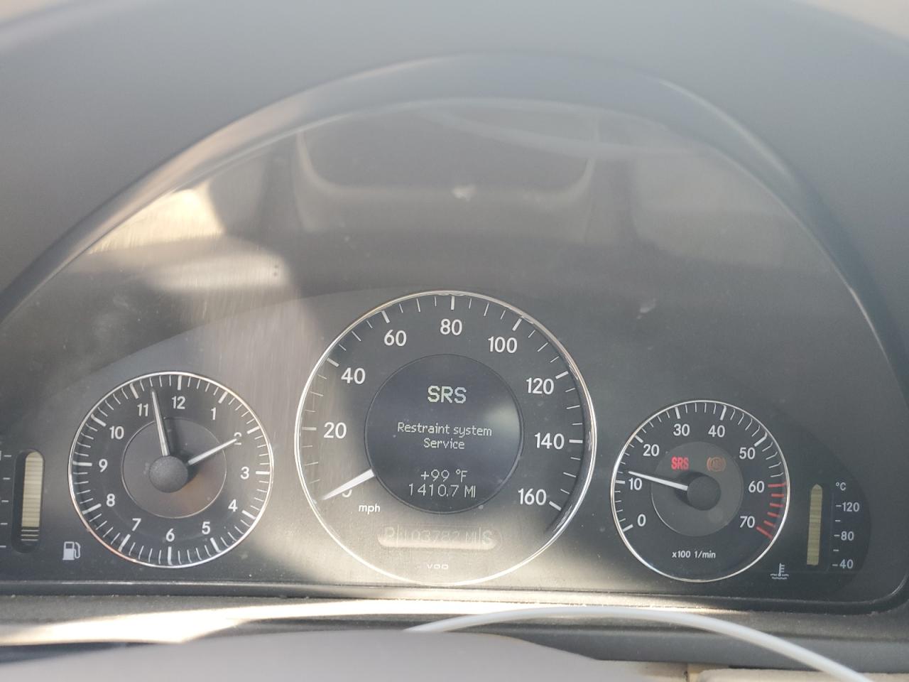 2004 Mercedes-Benz Clk 500 VIN: WDBTK75G24T021599 Lot: 61686235