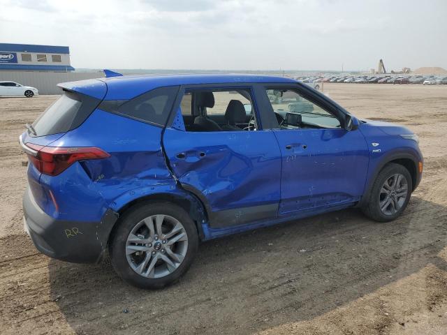  KIA SELTOS 2021 Blue