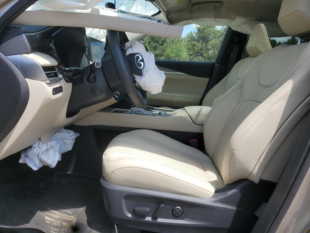 2025 Infiniti Qx60 Luxe VIN: 5N1AL1FS3SC338144 Lot: 62780645