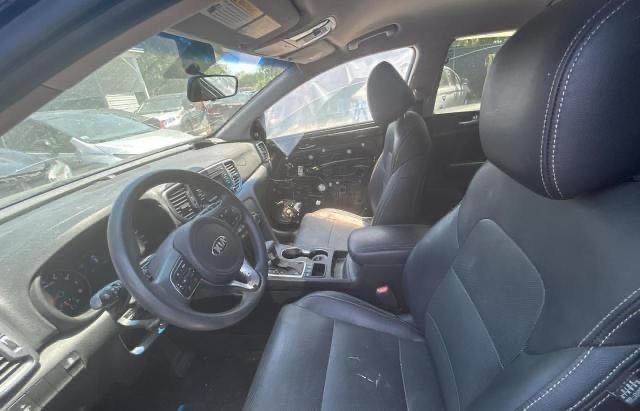 Parquets KIA SPORTAGE 2017 Czarny
