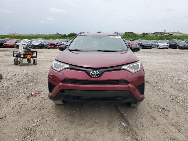  TOYOTA RAV4 2018 Burgundy