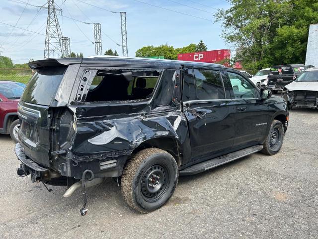  CHEVROLET SUBURBAN 2023 Czarny