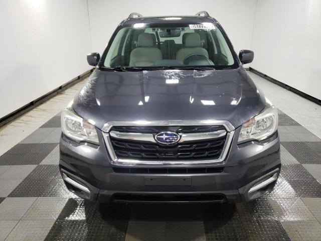 SUBARU FORESTER 2018 Сharcoal